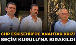 CHP Eskişehir'de Anahtar Krizi: Seçim Kurulu'na Bırakıldı