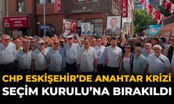 CHP Eskişehir'de Anahtar Krizi: Seçim Kurulu'na Bırakıldı