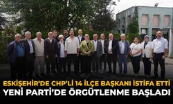 Eskişehir'de CHP'li 14 İlçe Başkanı İstifa Etti: Yeni Parti'de Örgütlenme Başladı