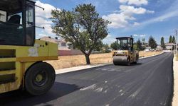 Eskişehir'de Çukurhisar Mahallesi'nde Yollar Yenileniyor