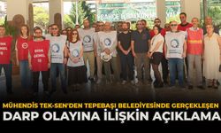 Mühendis Tek-Sen'den Tepebaşı Belediyesi'nde Gerçekleşen Darp Olayına İlişkin Açıklama