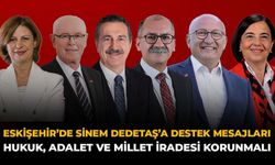 Eskişehir'den Sinem Dedetaş'a Destek Mesajları: "Hukuk, Adalet Ve Millet İradesi Korunmalı"