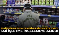 Eskişehir’de Gıda Denetimlerinde Ceza Yağdı: 340 İşletme İncelemeye Alındı