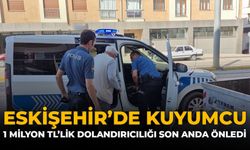 Eskişehir'de Kuyumcu, 1 Milyon TL'lik Dolandırıcılığı Son Anda Önledi