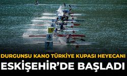 Durgunsu Kano Türkiye Kupası Heyecanı Eskişehir'de Başladı