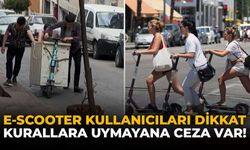 E-Scooter Kullananlar Dikkat! Kurallara Uymayana Ceza Var