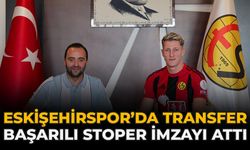 Eskişehirspor’da Transfer: Başarılı Stoper İmzayı Attı