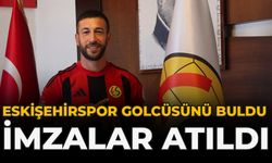 Eskişehirspor Golcüsünü Buldu: İmzalar Atıldı