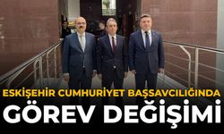 Eskişehir Cumhuriyet Başsavcılığında Görev Değişimi