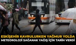 Eskişehir Kavrulurken Yağmur Yolda: Meteoroloji Sağanak Yağış İçin Tarih Verdi