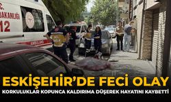 Eskişehir’de Feci Olay: Korkuluklar Kopunca Kaldırıma Düşerek Hayatını Kaybetti