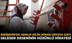 120 Yıllık İplerle Dokunan Kilimler: Her Desen Bir Hikaye Anlatıyor