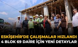 Eskişehir’de Çalışmalar Hızlandı: 4 Blok 69 Daire İçin Yeni Detaylar