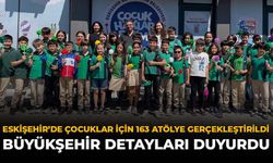 Eskişehir'de Çocuklar İçin 163 Atölye Gerçekleştirildi: Büyükşehir Detayları Duyurdu