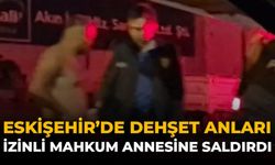 Eskişehir’de Dehşet Anları: İzinli Mahkum Annesine Saldırdı