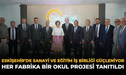 Eskişehir'de Sanayi ve Eğitim İş Birliği Güçleniyor: 'Her Fabrika Bir Okul' Projesi Tanıtıldı