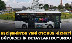 Eskişehir'de Yeni Otobüs Hizmeti: Büyükşehir Detayları Duyurdu