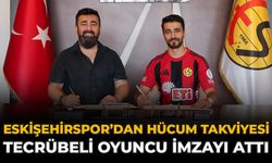 Eskişehirspor’dan Hücum Takviyesi: Tecrübeli Oyuncu İmzayı Attı