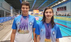 Eskişehirli Sporculardan Türkiye Şampiyonası'nda Madalya Yağmuru