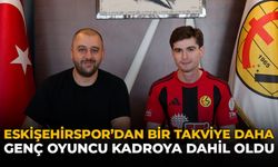 Eskişehirspor'dan Bir Takviye Daha: Genç Oyuncu Kadroya Dahil Oldu