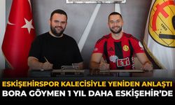 Eskişehirspor Kalecisiyle Yeniden Anlaştı: Bora Göymen 1 Yıl Daha Eskişehir’de