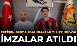 Eskişehirspor Savunmasını Oluşturuyor: İmzalar Atıldı