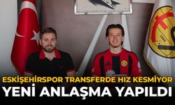 Eskişehirspor Transferde Hız Kesmiyor: Yeni Anlaşma Yapıldı