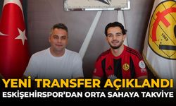 Yeni Transfer Açıklandı: Eskişehirspor'dan Orta Sahaya Takviye