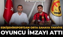 Eskişehirspor’dan Orta Sahaya Takviye: Oyuncu İmzayı Attı