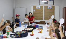ESKİ'nin Su Kahramanları Projesi ESMEK Yaz Atölyeleri'nde Sürüyor