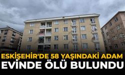 Eskişehir'de 58 Yaşındaki Adam Evinde Ölü Bulundu