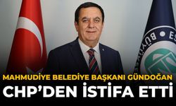 Mahmudiye Belediye Başkanı Gündoğan CHP'den İstifa Etti