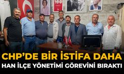 CHP'de Bir İstifa Daha: Han İlçe Yönetimi Görevini Bıraktı