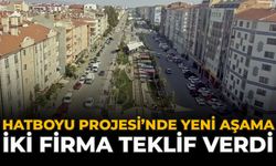 Hatboyu Projesi’nde Yeni Aşama: İki Firma Teklif Verdi