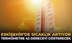 Eskişehir'de Sıcaklık Artıyor: Termometre 42 Dereceyi Görecek