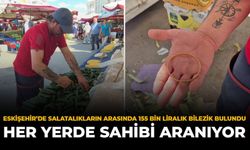 Eskişehir'de Salatalıkların Arasında 155 Bin Liralık Bilezik Bulundu: Her Yerde Sahibini Arıyor