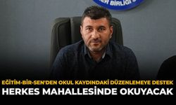 Eğitim-Bir-Sen'den Okul Kaydındaki Düzenlemeye Destek: "Herkes Mahallesinde Okuyacak"