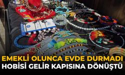 Emekli Olunca Evde Durmadı: Hobisi Gelir Kapısına Dönüştü