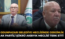 Odunpazarı Belediye Meclisinde Gerginlik: AK Partili Şükrü Akbıyık Meclisi Terk Etti