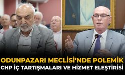 Odunpazarı Meclisi’nde Polemik: CHP İç Tartışmaları ve Hizmet Eleştirisi