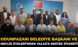 Odunpazarı Belediye Başkanı ve Meclis Üyelerinden Yalaz’a Destek Ziyareti