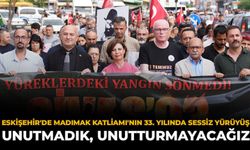 Eskişehir'de Madımak Katliamı'nın 33. Yılında Sessiz Yürüyüş: Unutmadık, Unutturmayacağız