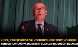 Kurt, Eskişehirspor Kongresinde Sert Konuştu: Borcun Kaynağı ya da Sebebi Olanlar da Çözüm Bulmalı