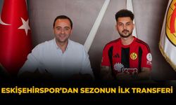 Eskişehirspor’dan Sezonun İlk Transferi