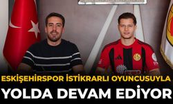Eskişehirspor, İstikrarlı Oyuncusuyla Yolda Devam Ediyor
