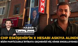 CHP Eskişehir’in X Hesabı Askıya Alındı: Bizim Partililerle İrtibata Geçmemizi Hiç Kimse Engelleyemez