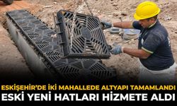 Eskişehir’de İki Mahallede Altyapı Tamamlandı: ESKİ Yeni Hatları Hizmete Aldı