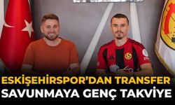Eskişehirspor’dan Transfer: Savunmaya Genç Takviye