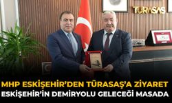 MHP Eskişehir’den TÜRASAŞ’a Ziyaret: Eskişehir’in Demiryolu Geleceği Masada