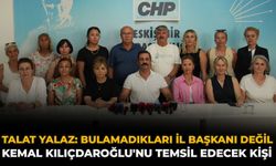 Talat Yalaz: Bulamadıkları İl Başkanı Değil, Kemal Kılıçdaroğlu'nu Temsil Edecek Kişi